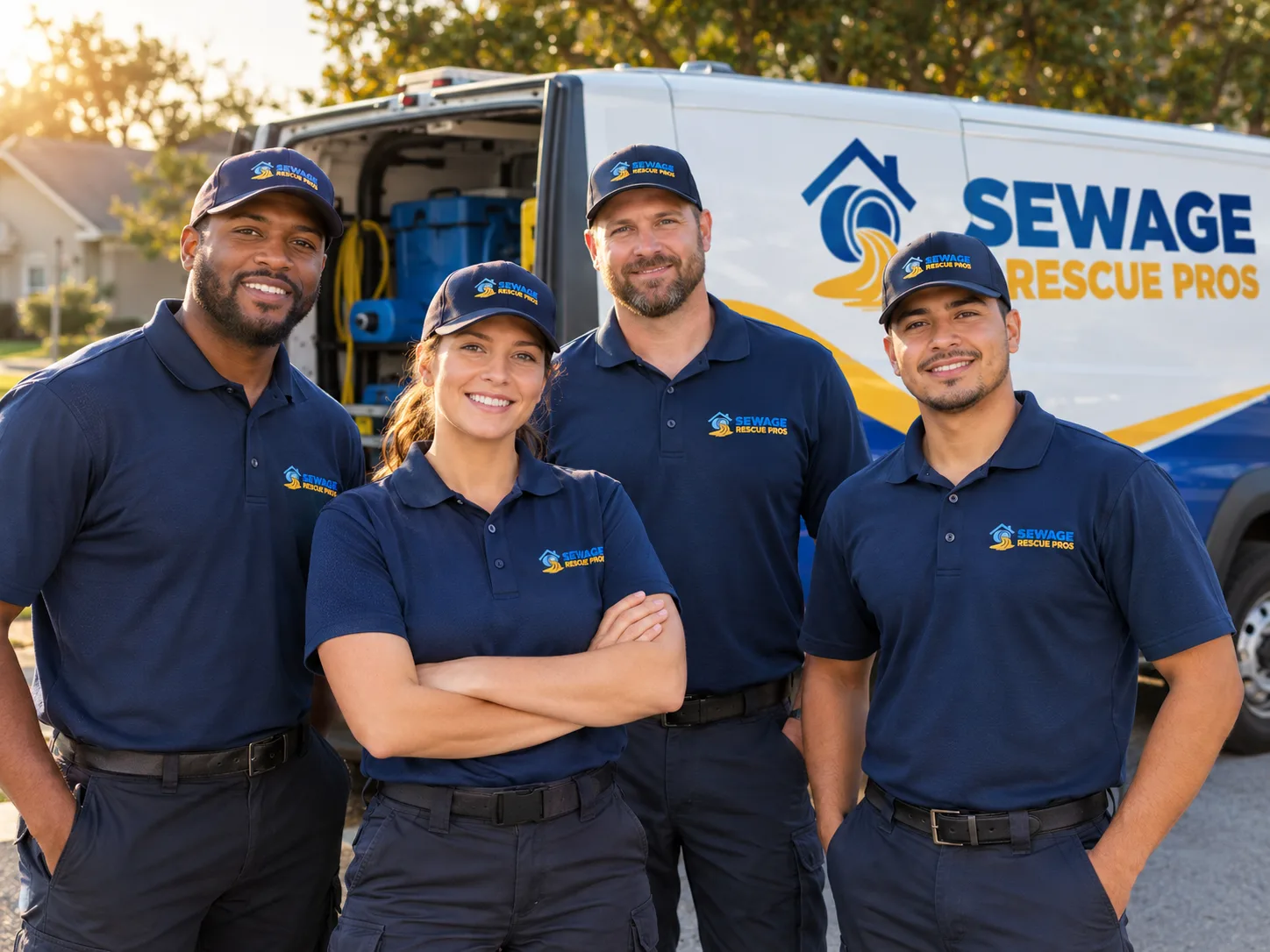 Sewage Backup Cleanup company in Kendleton, TX
