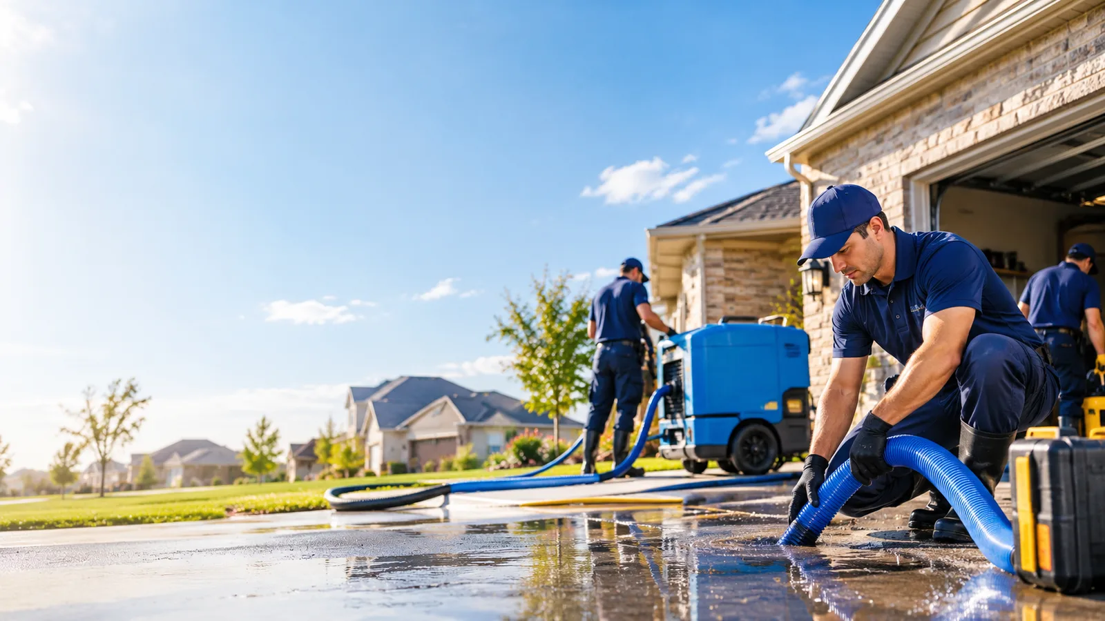 Sewage Backup Cleanup in Kendleton, TX near me